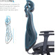 Кресло Officepro OC630-B-DG-DG