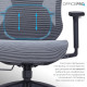 Кресло Officepro OC630-B-DG-DG