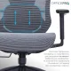 Кресло Officepro OC630-B-DG-DG