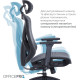 Кресло Officepro OC630-B-DG-DG