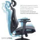 Кресло Officepro OC630-B-DG-DG
