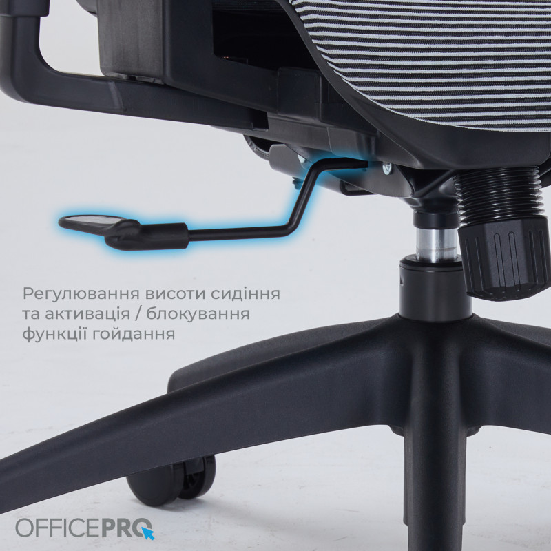 Кресло Officepro OC630-B-DG-DG