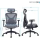 Кресло Officepro OC630-B-DG-DG