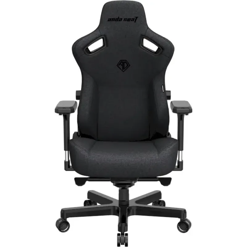 Крісло Anda Seat Kaiser 3 L Dark Gray Linen Fabric (AD12YDC-L-01-GB-CF)