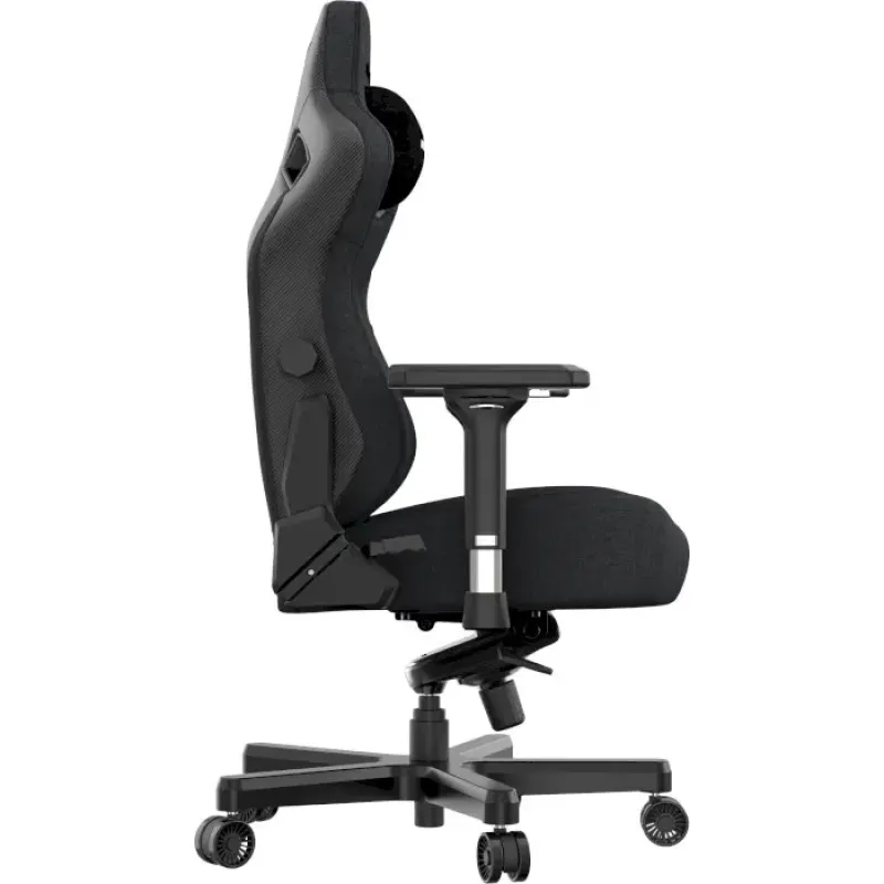 Крісло Anda Seat Kaiser 3 L Dark Gray Linen Fabric (AD12YDC-L-01-GB-CF)
