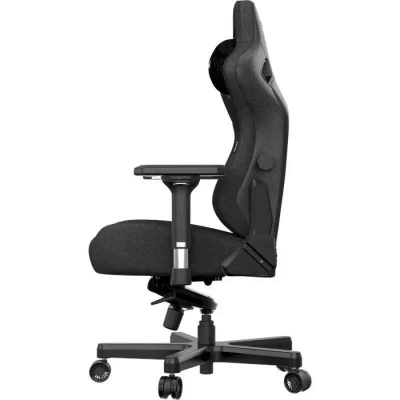 Крісло Anda Seat Kaiser 3 L Dark Gray Linen Fabric (AD12YDC-L-01-GB-CF)