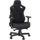 Крісло Anda Seat Kaiser 3 L Dark Gray Linen Fabric (AD12YDC-L-01-GB-CF)