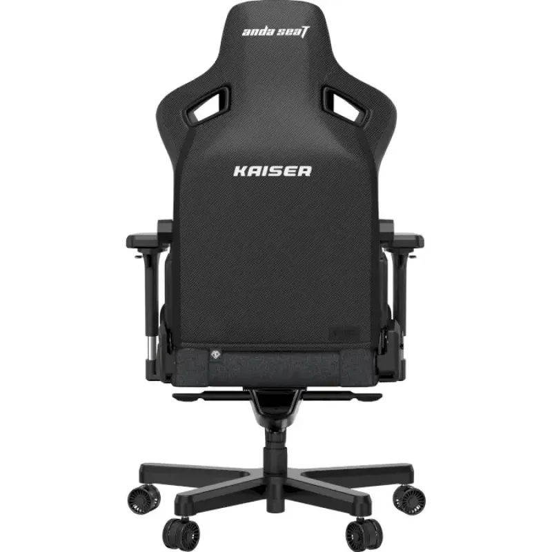 Крісло Anda Seat Kaiser 3 L Dark Gray Linen Fabric (AD12YDC-L-01-GB-CF)