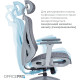 Крісло OfficePro OC630-G-DG-DG