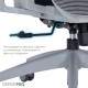 Крісло OfficePro OC630-G-DG-DG