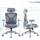 Крісло OfficePro OC630-G-DG-DG