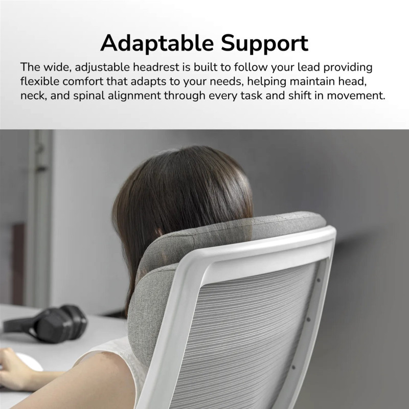 Крісло Cougar STRYDER WHITE