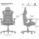 Крісло Anda Seat Kaiser Frontier XL Black (AD12YXL-17-B-PV)