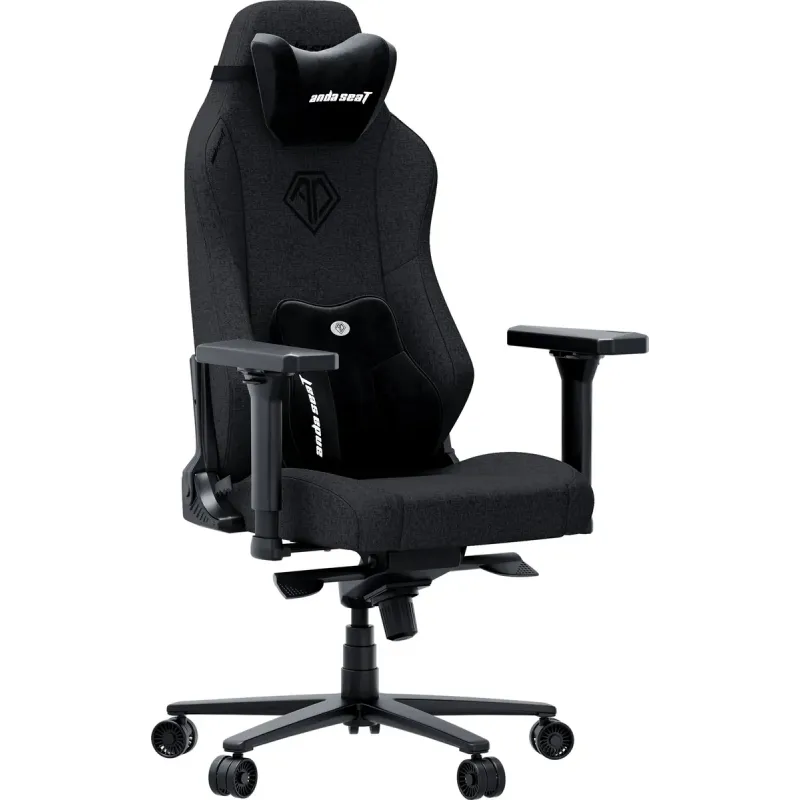 Кресло Anda Seat Phantom 3 XL Dark Gray Fabric (AD18XL-52-GB-F-G01)