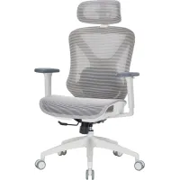 Крісло OfficePro OC630-W-LG-LG