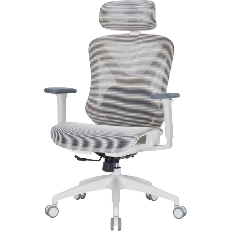 Кресло OfficePro OC630-W-LG-LG