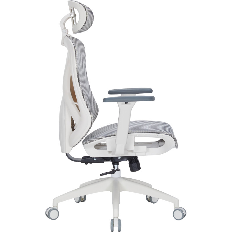 Кресло OfficePro OC630-W-LG-LG