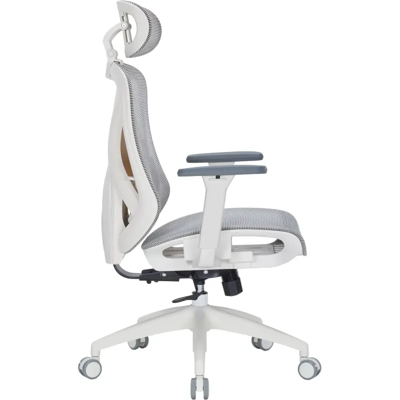 Крісло OfficePro OC630-W-LG-LG