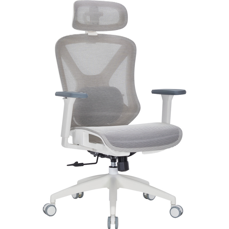 Кресло OfficePro OC630-W-LG-LG