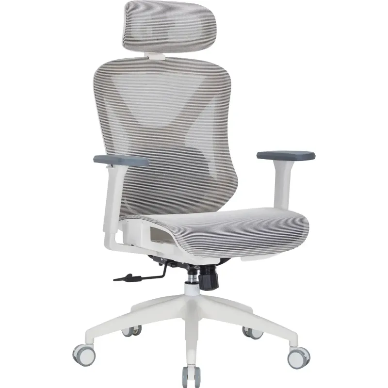 Крісло OfficePro OC630-W-LG-LG