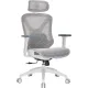 Крісло OfficePro OC630-W-LG-LG