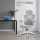 Крісло OfficePro OC630-W-LG-LG