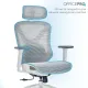 Крісло OfficePro OC630-W-LG-LG