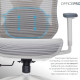 Кресло OfficePro OC630-W-LG-LG