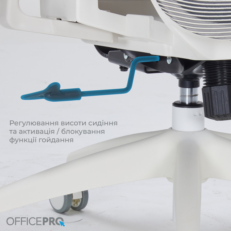 Кресло OfficePro OC630-W-LG-LG