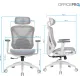 Крісло OfficePro OC630-W-LG-LG