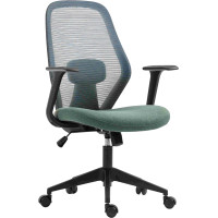 Крісло 2E Office OC110 Dark Green (2E-OC110-GREEN)