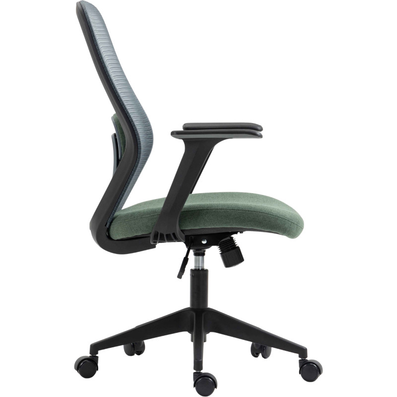 Крісло 2E Office OC110 Dark Green (2E-OC110-GREEN)