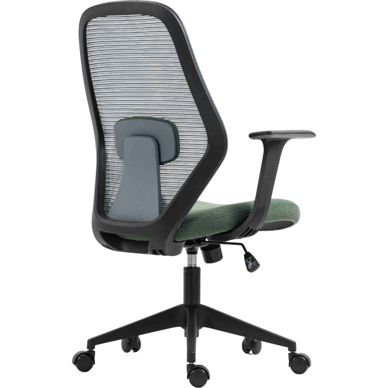 Крісло 2E Office OC110 Dark Green (2E-OC110-GREEN)