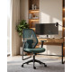 Крісло 2E Office OC110 Dark Green (2E-OC110-GREEN)