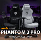 Anda Seat Phantom 3 Pro L Dark Gray Fabric (AD18YC-06-GB-F)