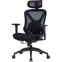 Кресло OfficePro OC630-B-B-B