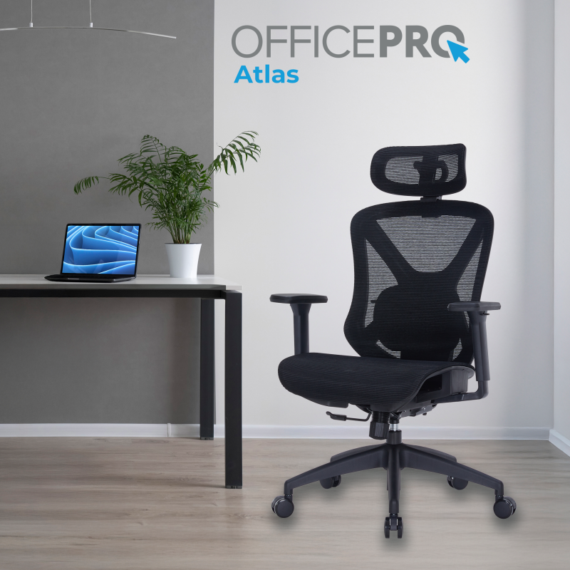 Кресло OfficePro OC630-B-B-B