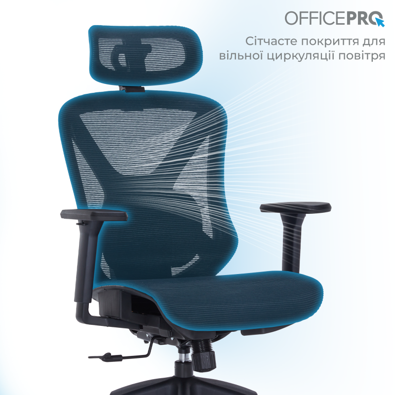 Кресло OfficePro OC630-B-B-B