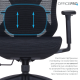 Кресло OfficePro OC630-B-B-B