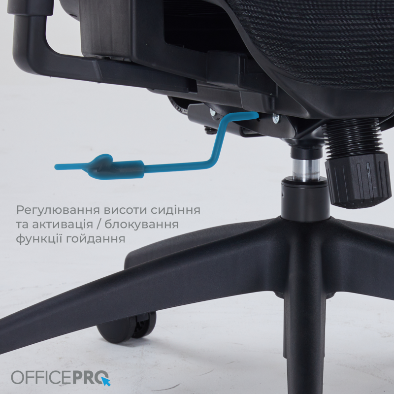 Кресло OfficePro OC630-B-B-B