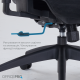 Кресло OfficePro OC630-B-B-B