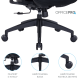 Кресло OfficePro OC630-B-B-B