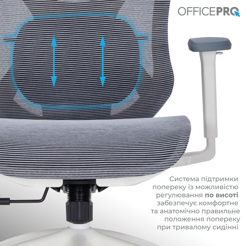 Кресло OfficePro OC630-W-DG-DG