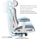 Кресло OfficePro OC630-W-DG-DG
