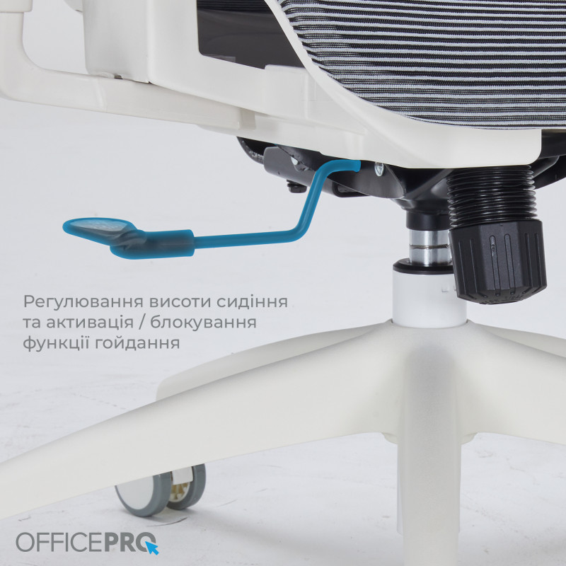 Кресло OfficePro OC630-W-DG-DG