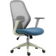 Крісло 2E Office OC110 Gray-Blue (2E-OC110-BLUE)