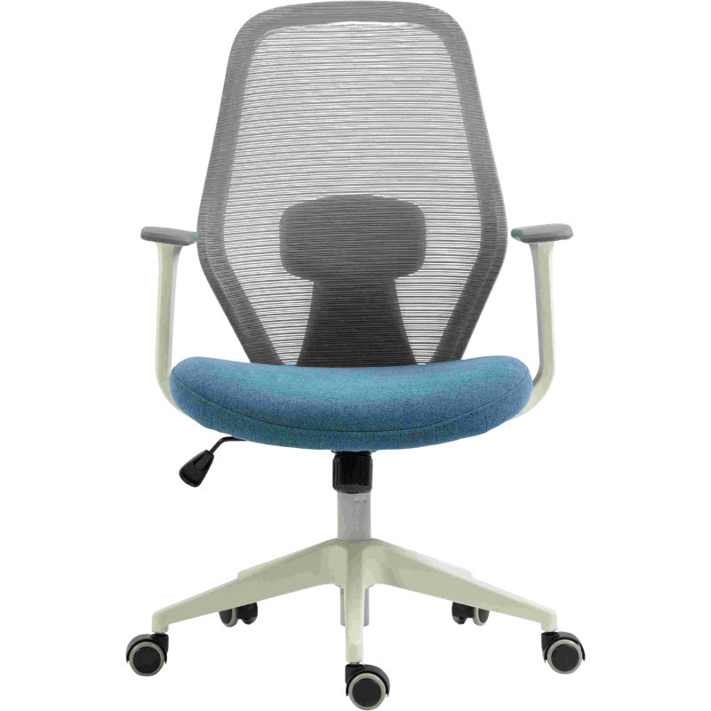 Крісло 2E Office OC110 Gray-Blue (2E-OC110-BLUE)