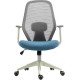 Крісло 2E Office OC110 Gray-Blue (2E-OC110-BLUE)