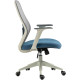 Крісло 2E Office OC110 Gray-Blue (2E-OC110-BLUE)