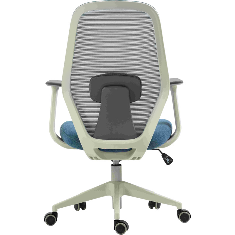 Крісло 2E Office OC110 Gray-Blue (2E-OC110-BLUE)